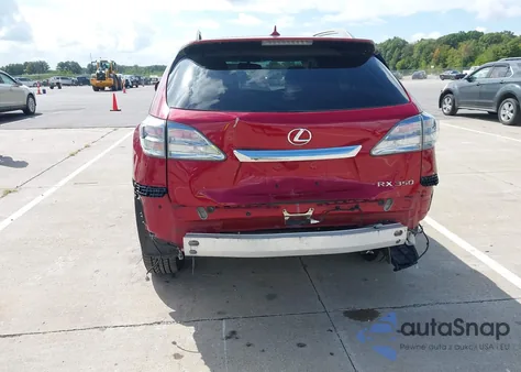 2011 Lexus Rx 350 z USA, uszkodzony, nr VIN 2T2BK1BA7BC084935